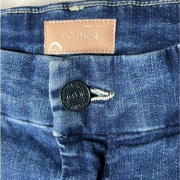 Mother Highwaisted Looker Ankle Fray in Lure Me In Size 29 - Picture 6 of 6